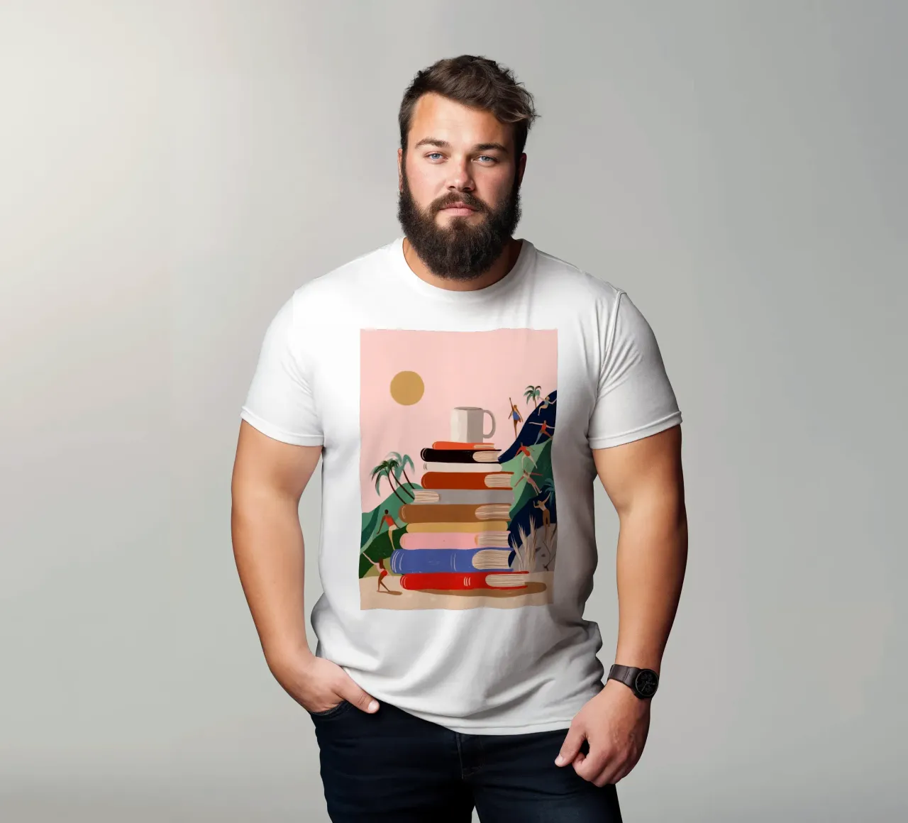 Wanderlust and Adventures t-shirt da Clara August
