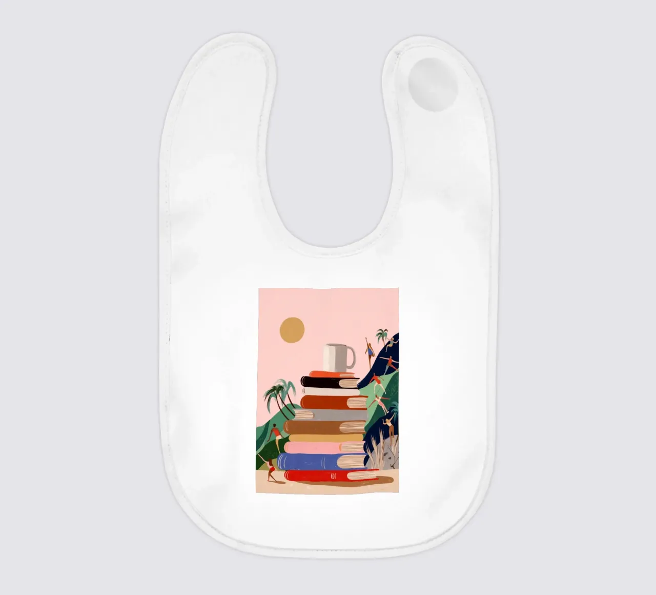 Wanderlust and Adventures bavaglino da Clara August