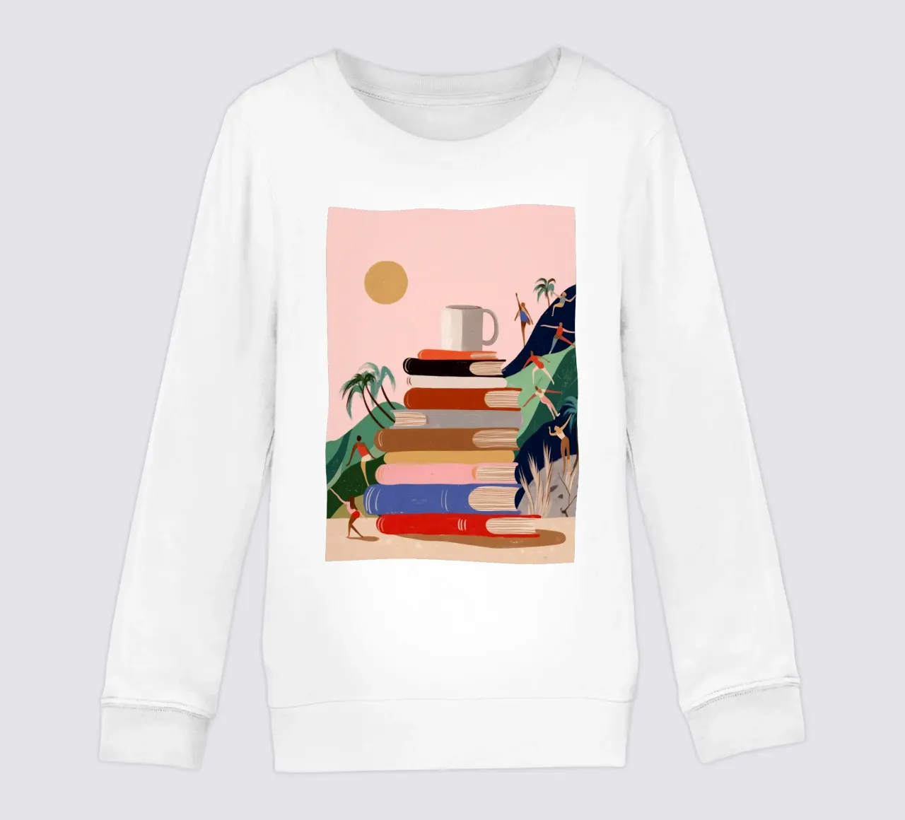 Wanderlust and Adventures felpa bambino da Clara August