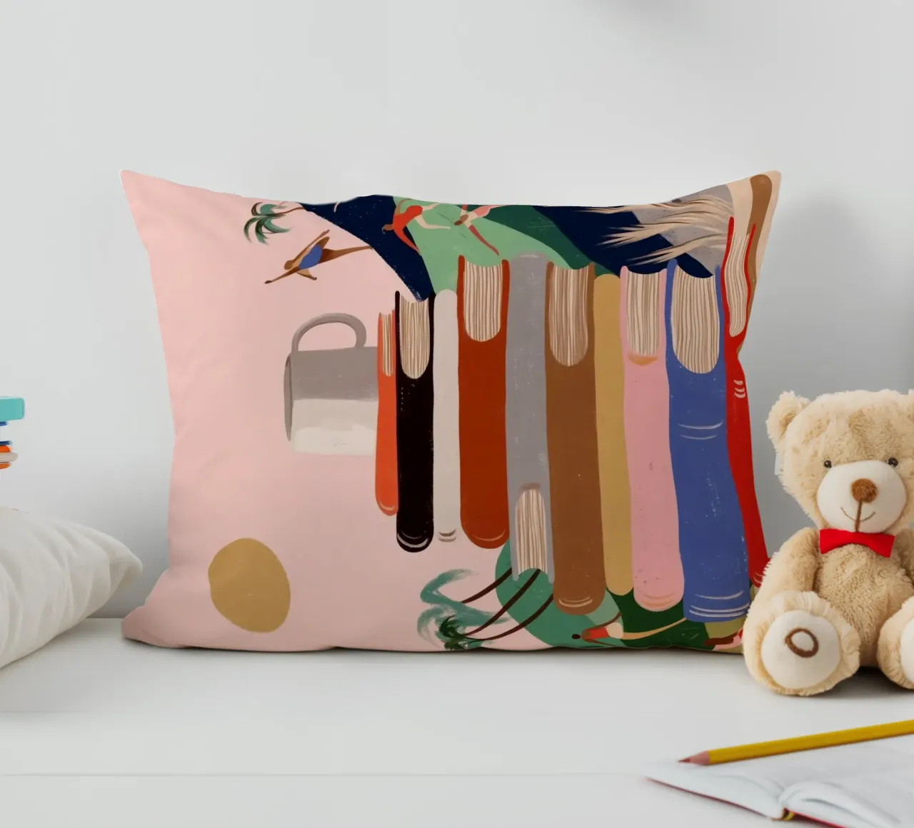 Wanderlust and Adventures cuscino da Clara August