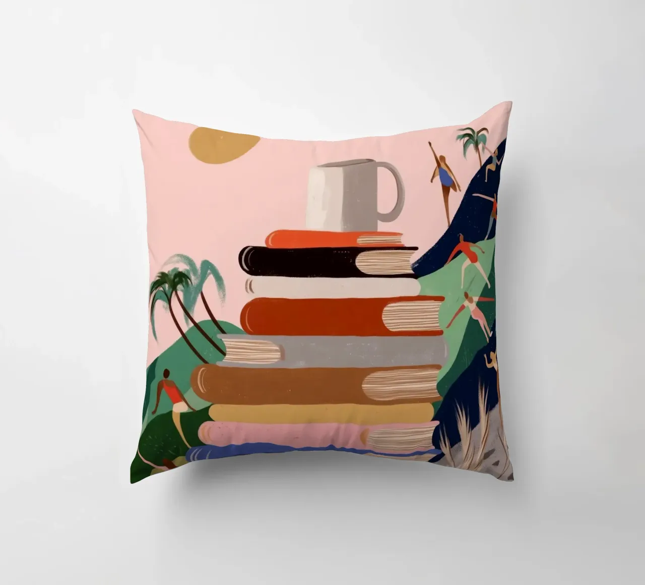 Wanderlust and Adventures cuscino da Clara August