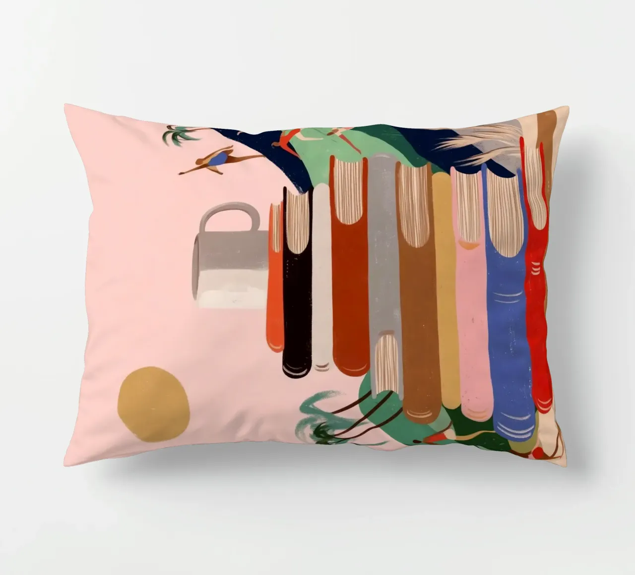 Wanderlust and Adventures cuscino da Clara August