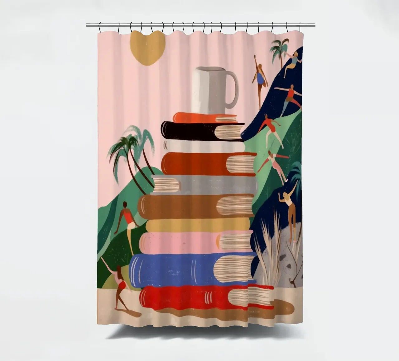Wanderlust and Adventures tenda da doccia da Clara August