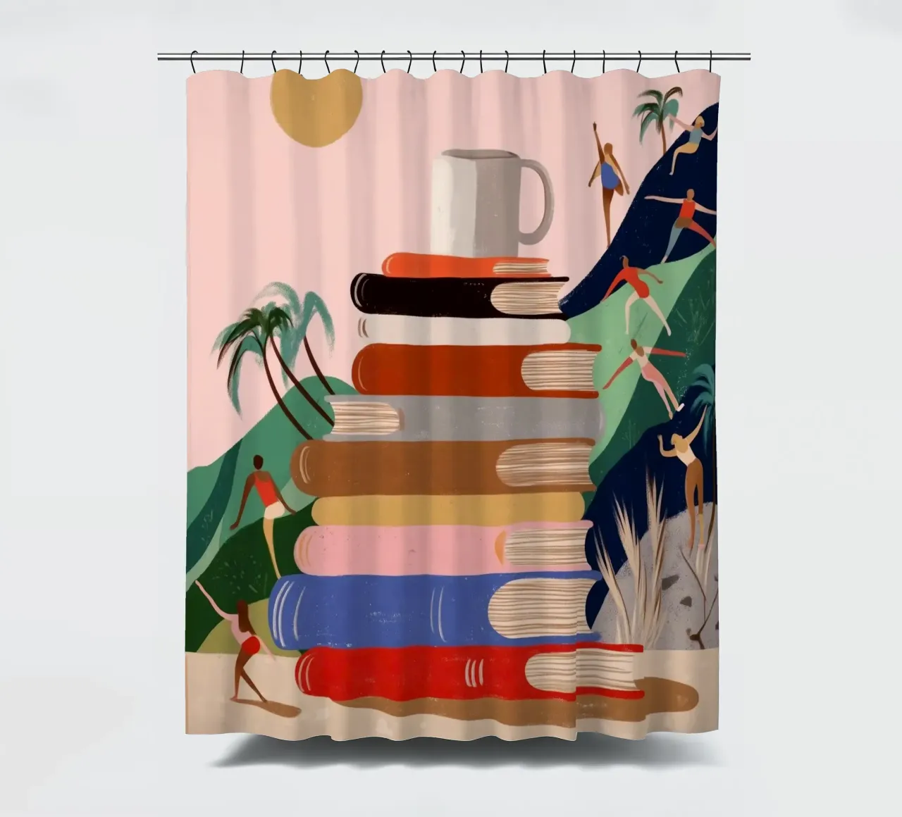 Wanderlust and Adventures tenda da doccia da Clara August