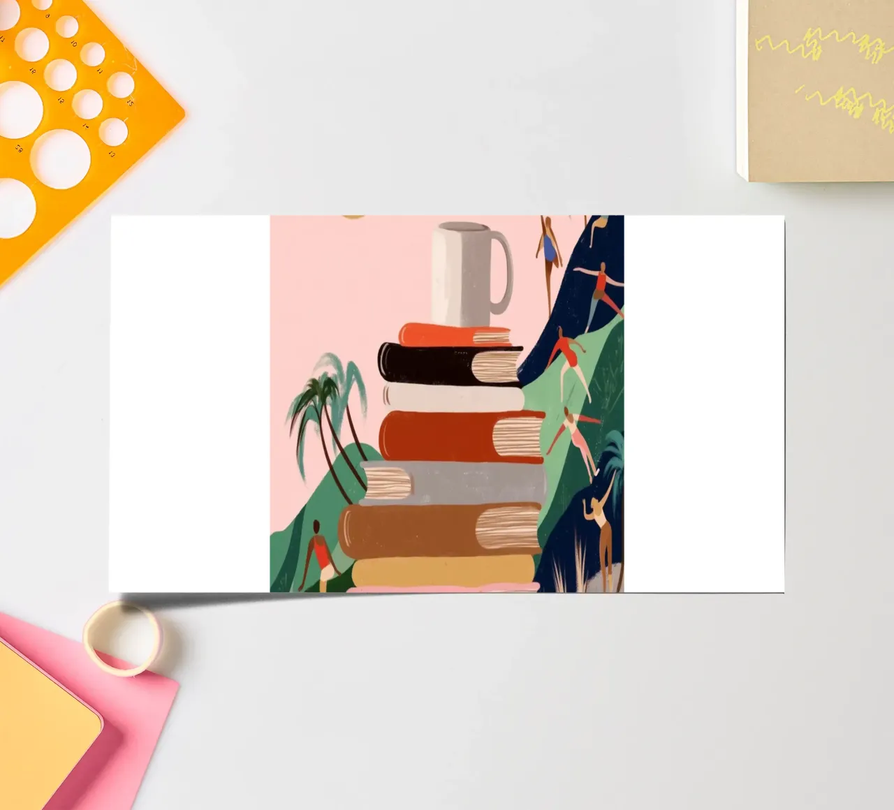 Wanderlust and Adventures pack de pegatina de Clara August