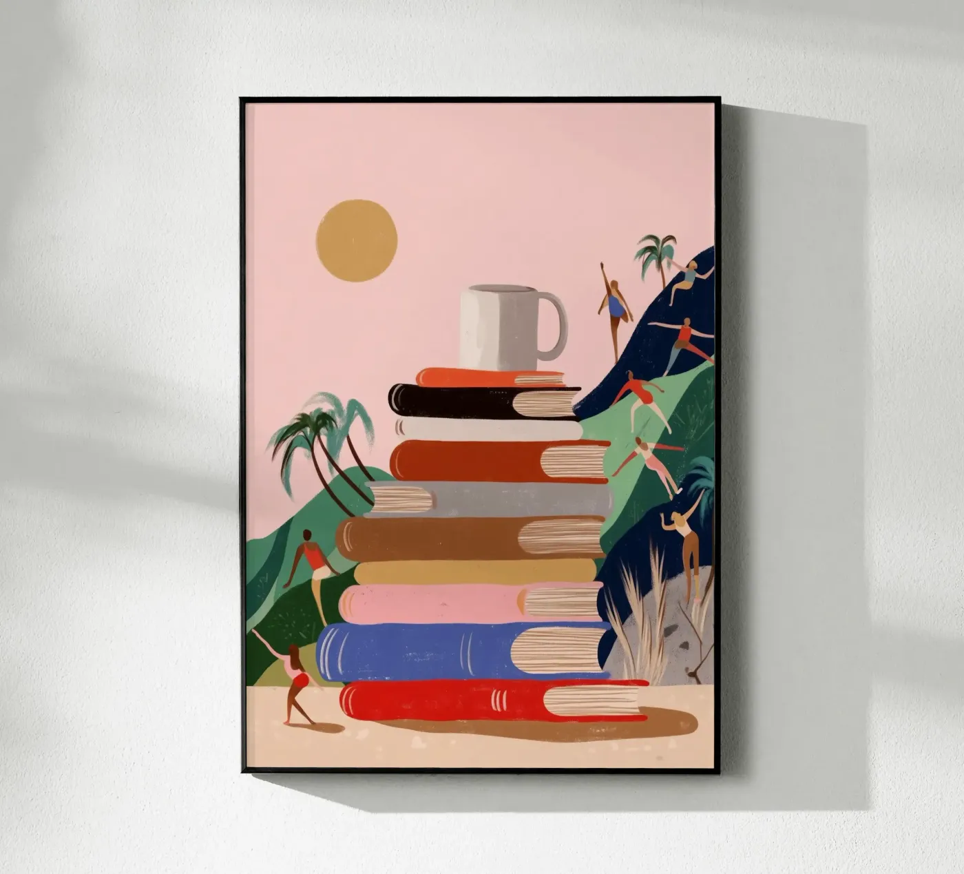 Wanderlust and Adventures plexiglass da Clara August