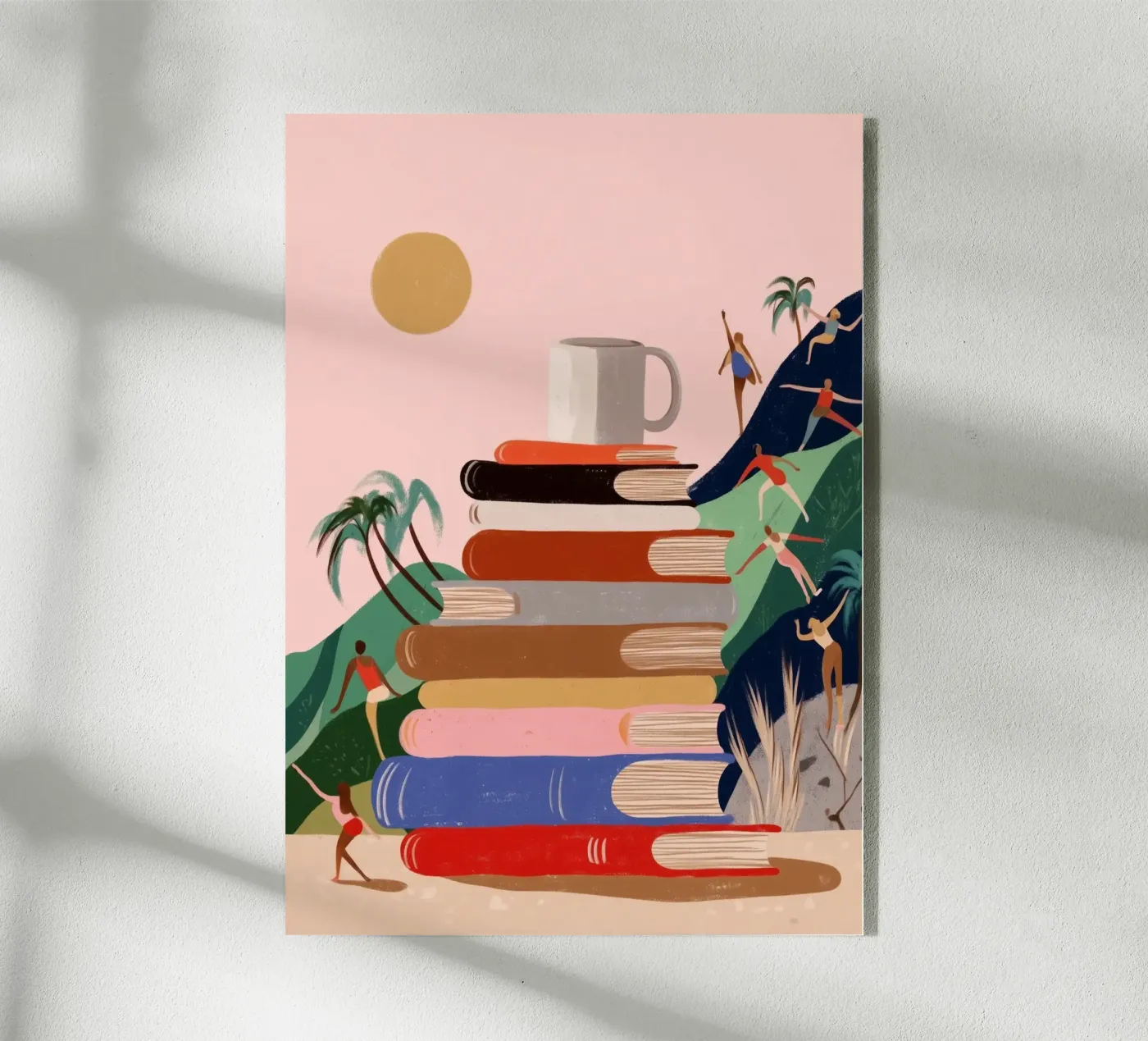 Wanderlust and Adventures plexiglass da Clara August