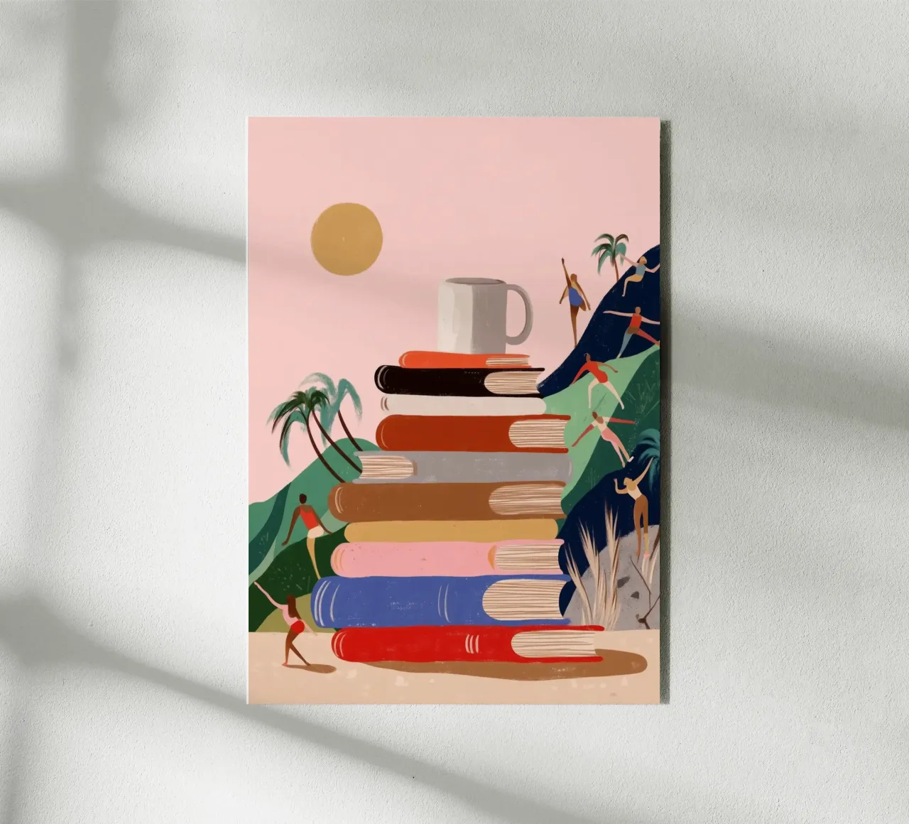 Wanderlust and Adventures alluminio dibond da Clara August