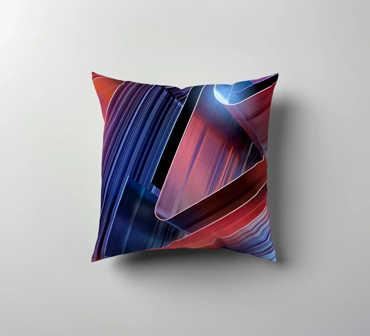 Wallpaper geometric cuscino da Musadad Shop