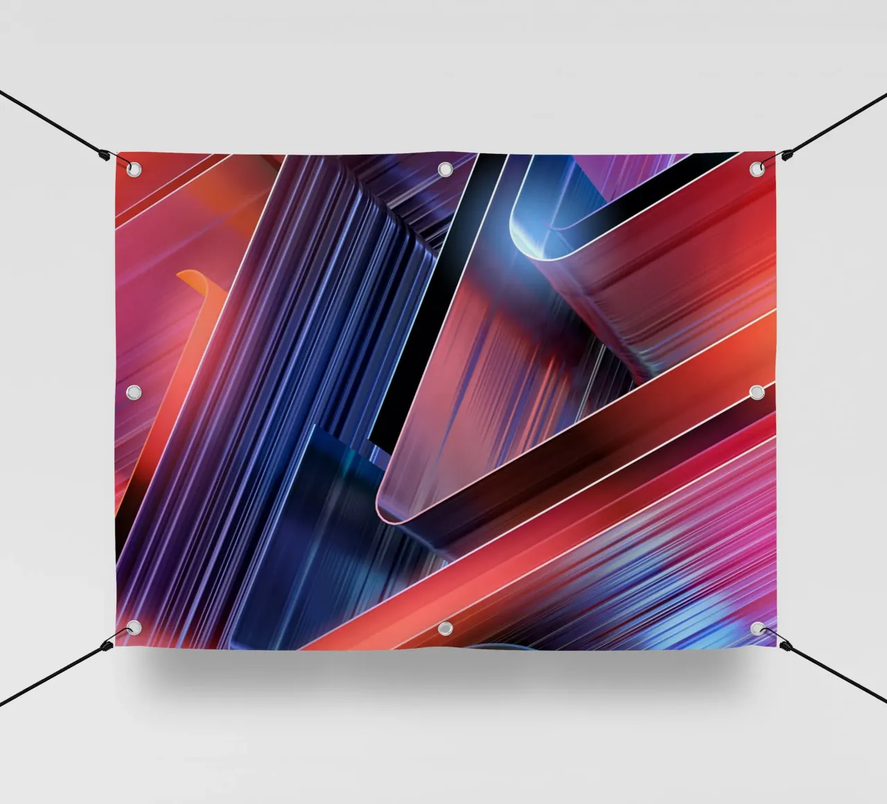 Wallpaper geometric telo in pvc da Musadad Shop