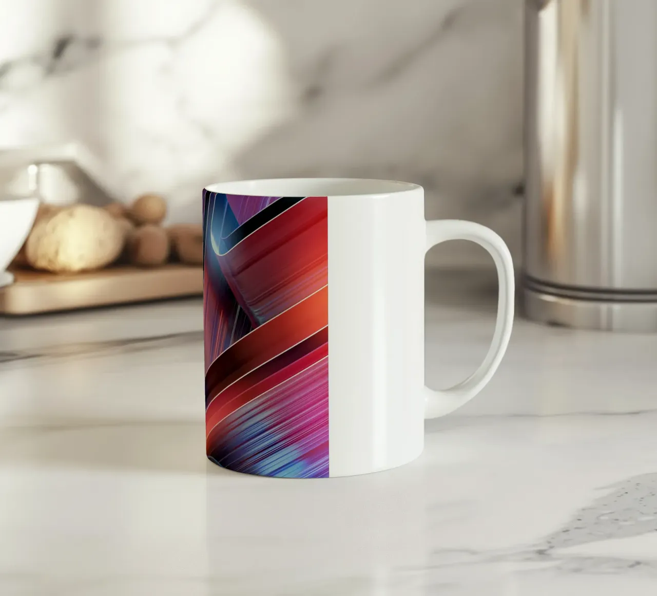 Wallpaper geometric tazza in ceramica da Musadad Shop