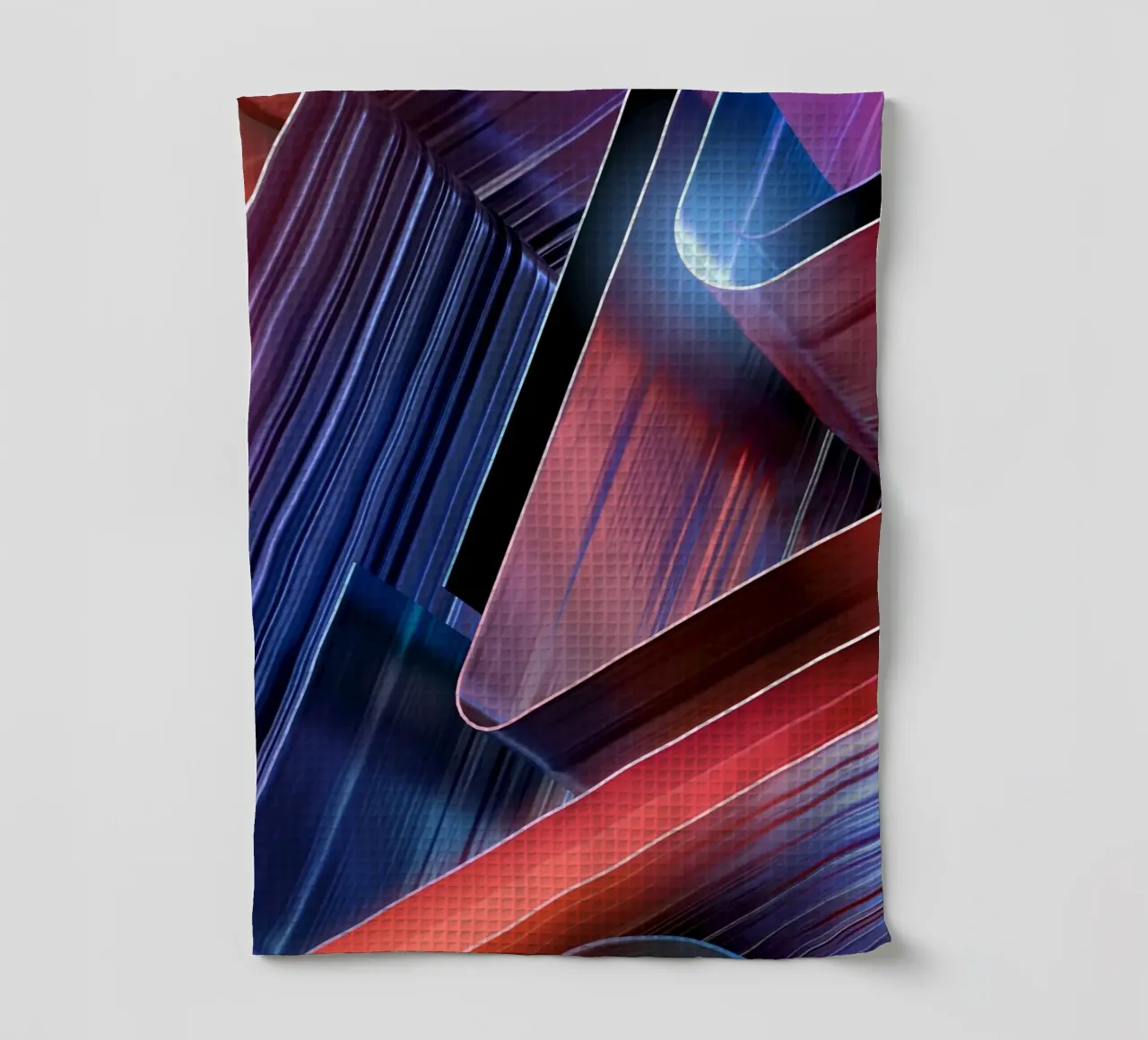 Wallpaper geometric canovaccio da cucina da Musadad Shop