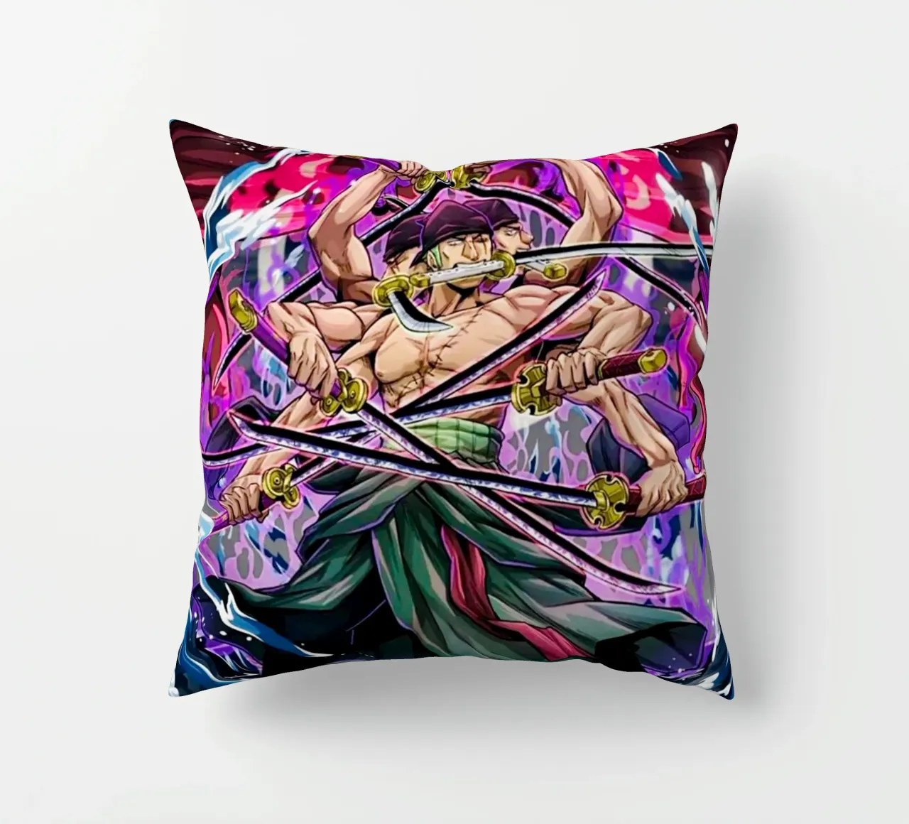 Roronoa Zoro One Piece cuscino da Musadad Shop