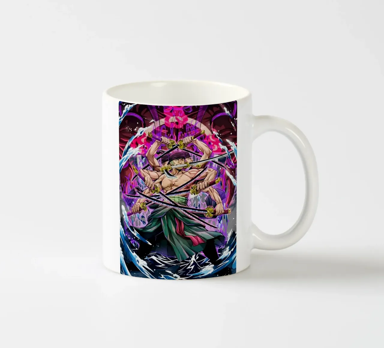 Roronoa Zoro One Piece tazza in ceramica da Musadad Shop