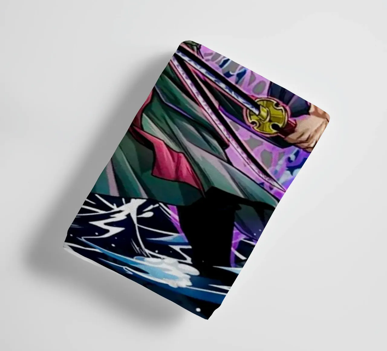 Roronoa Zoro One Piece asciugamano da bagno da Musadad Shop