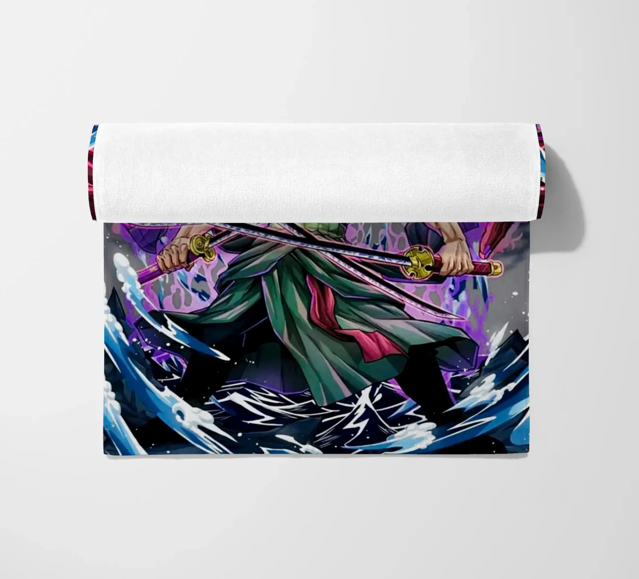 Roronoa Zoro One Piece telo mare da Musadad Shop