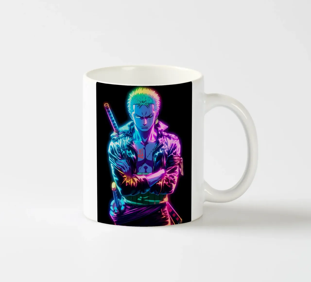 Zoro One Piece tazza in ceramica da Musadad Shop