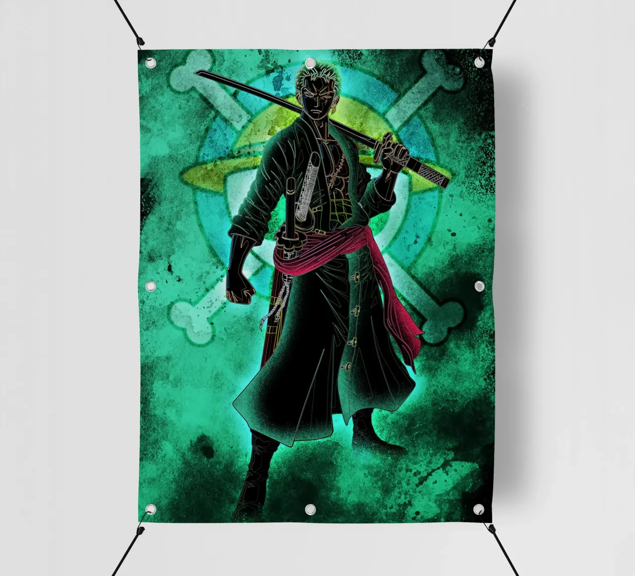 Zoro telo in pvc da Musadad Shop