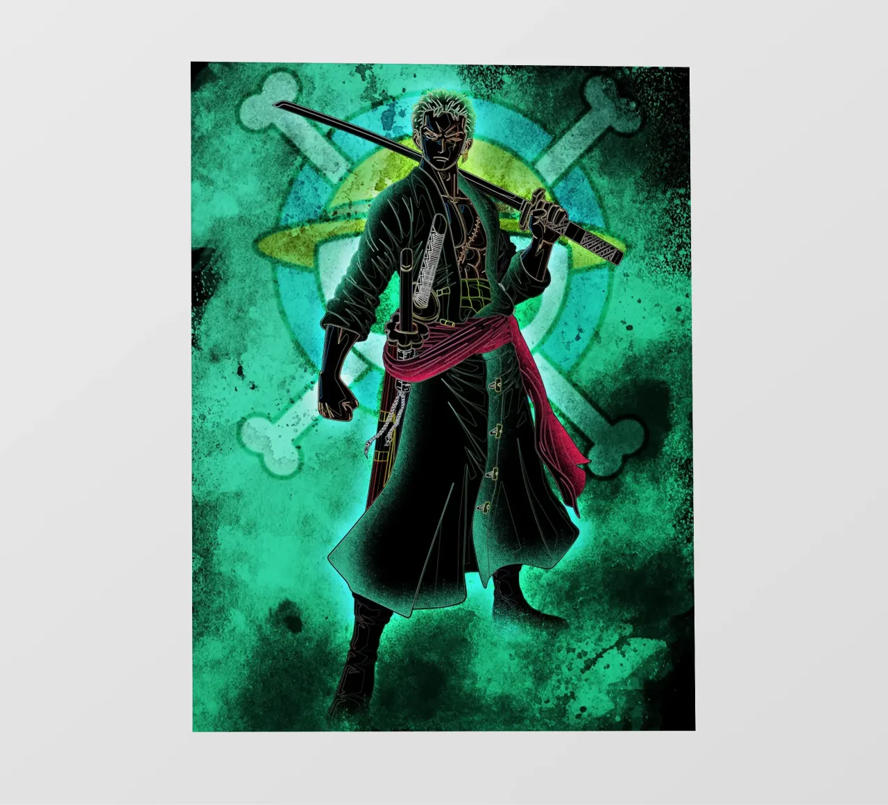 Zoro telo in pvc da Musadad Shop