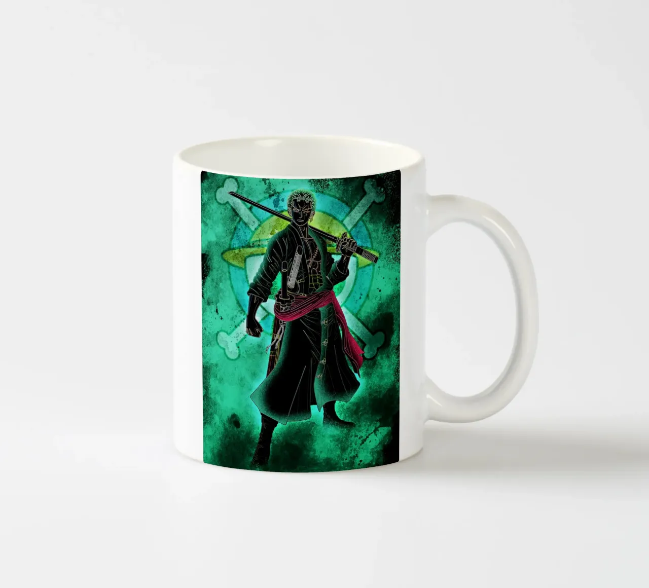 Zoro tazza in ceramica da Musadad Shop