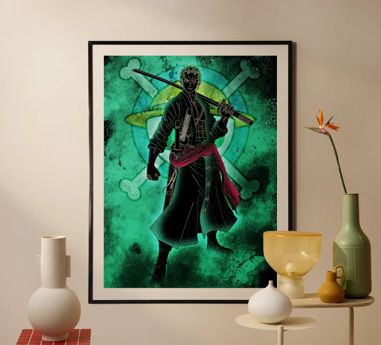 Zoro carta hahnemühle da Musadad Shop