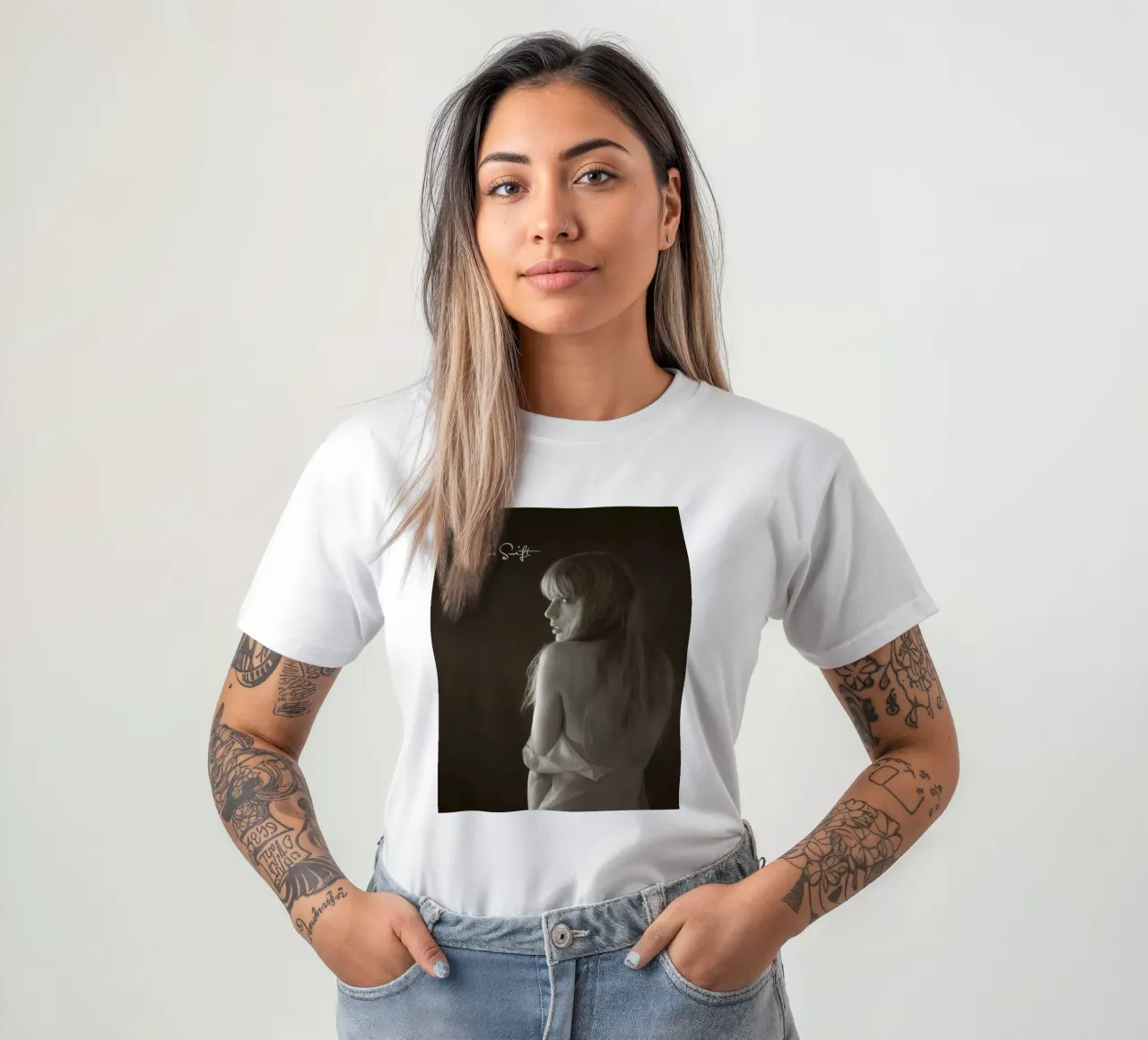 taylor swiftie camiseta de AudioLibrary