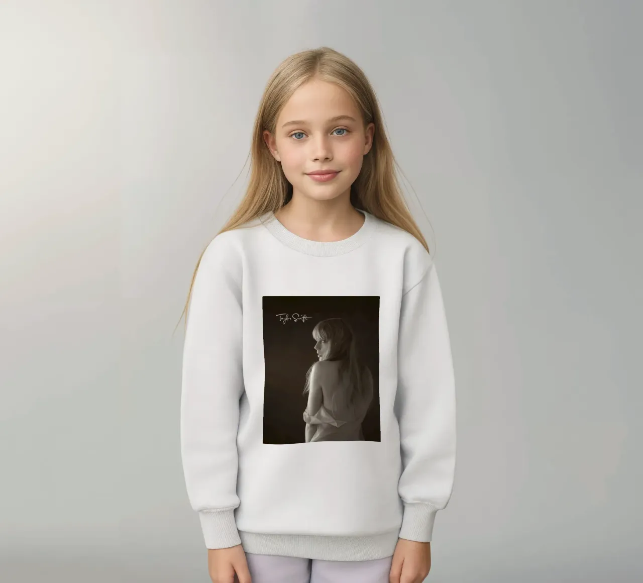 taylor swiftie felpa bambino da AudioLibrary