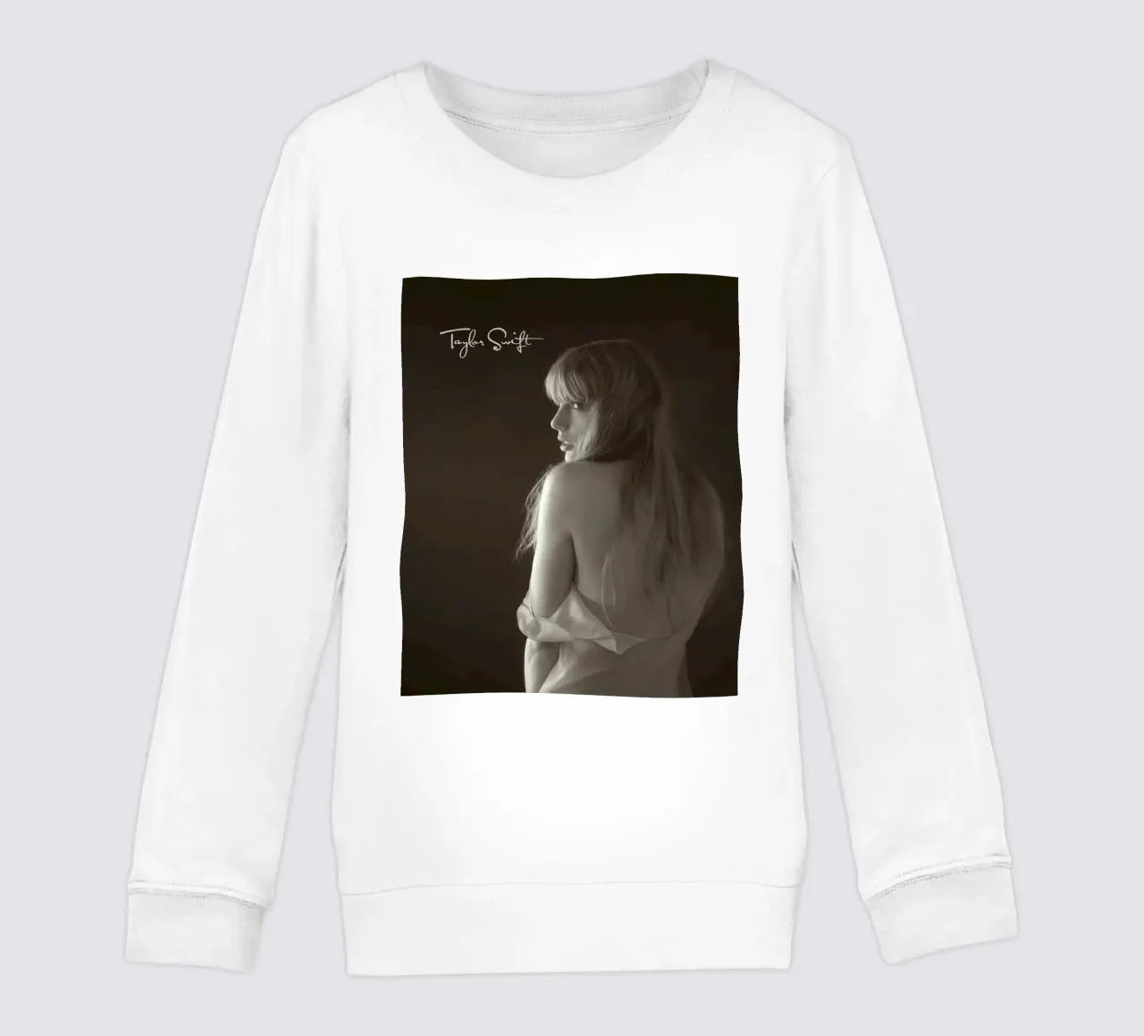 taylor swiftie felpa bambino da AudioLibrary