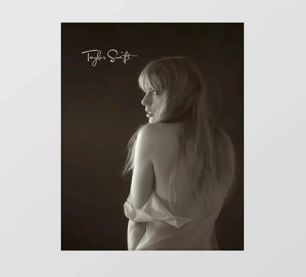 taylor swiftie lámina retroiluminada de AudioLibrary