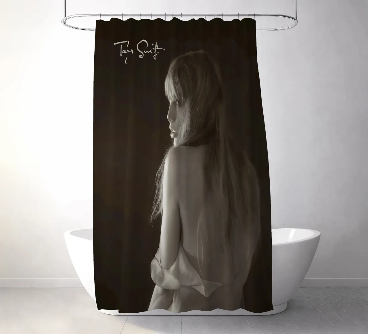 taylor swiftie tenda da doccia da AudioLibrary