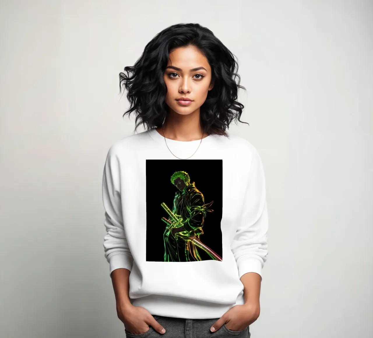Roronoa Zoro felpa da Musadad Shop