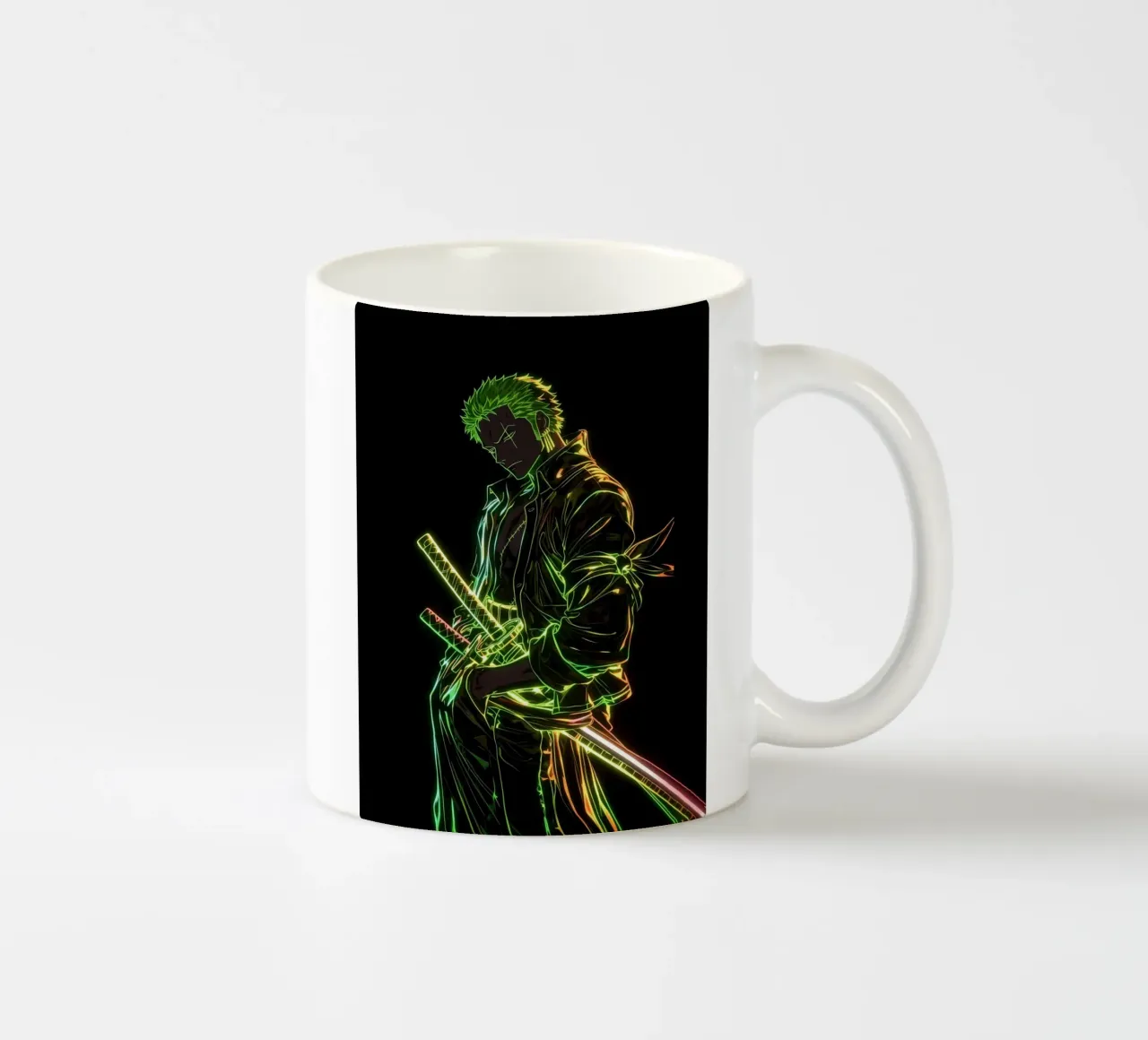 Roronoa Zoro tazza in ceramica da Musadad Shop