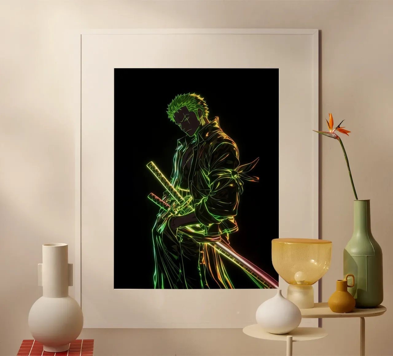 Roronoa Zoro poster da Musadad Shop