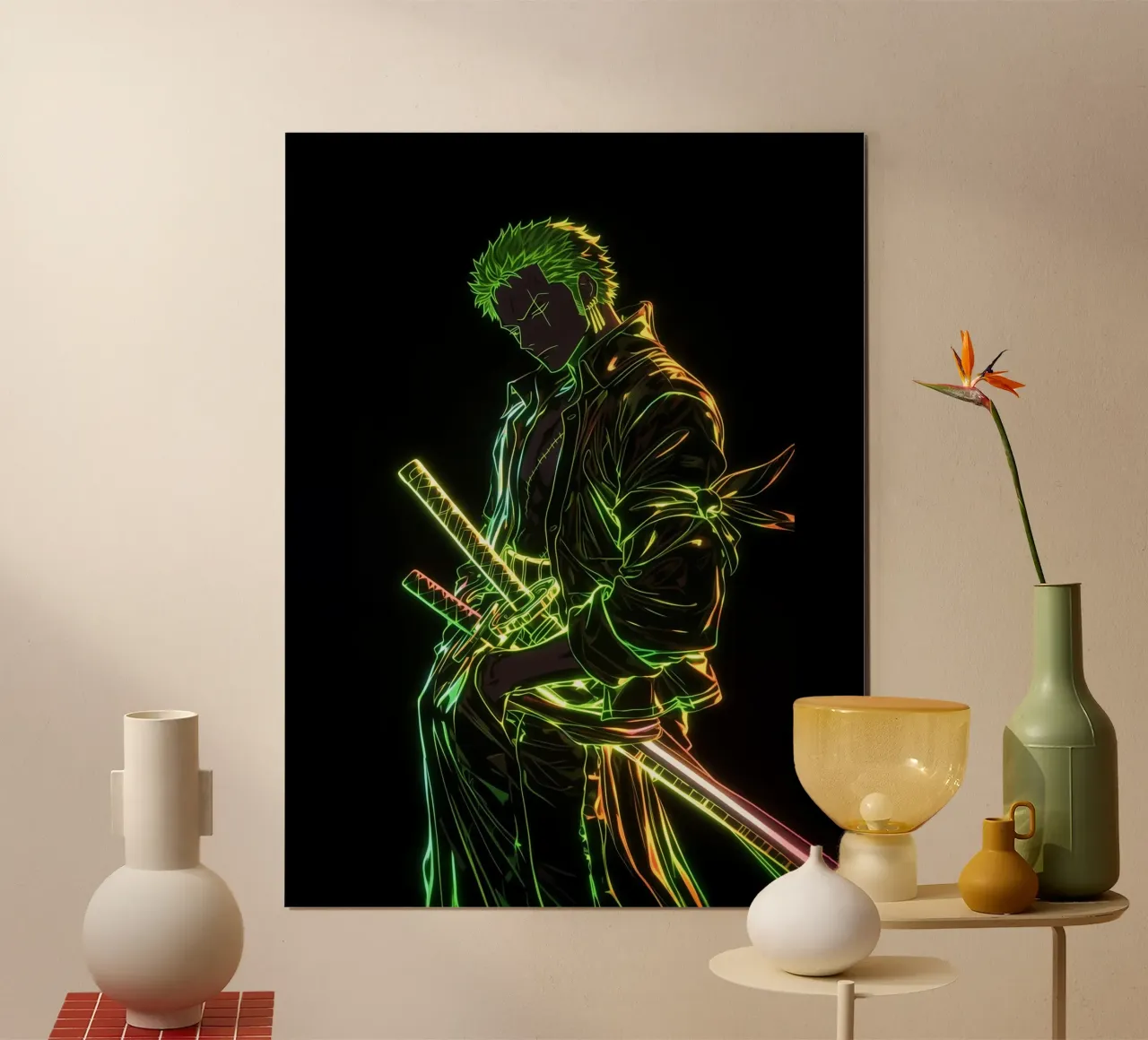 Roronoa Zoro poster da Musadad Shop