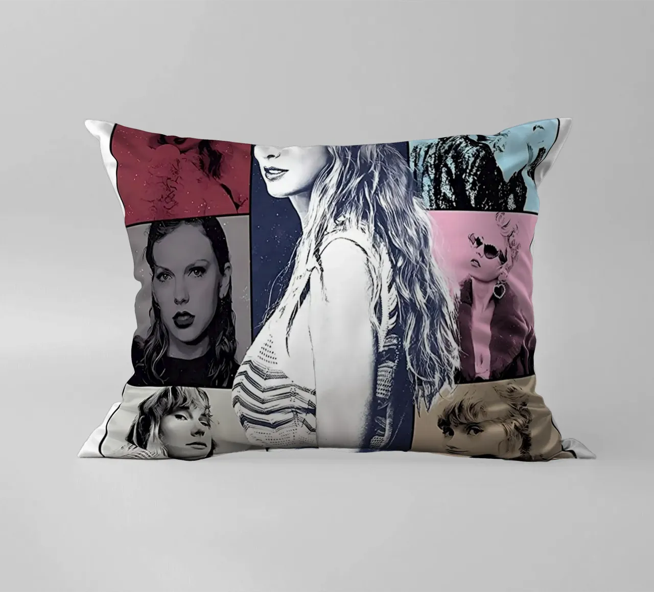 Collage di Taylor Swift cuscino da AudioLibrary