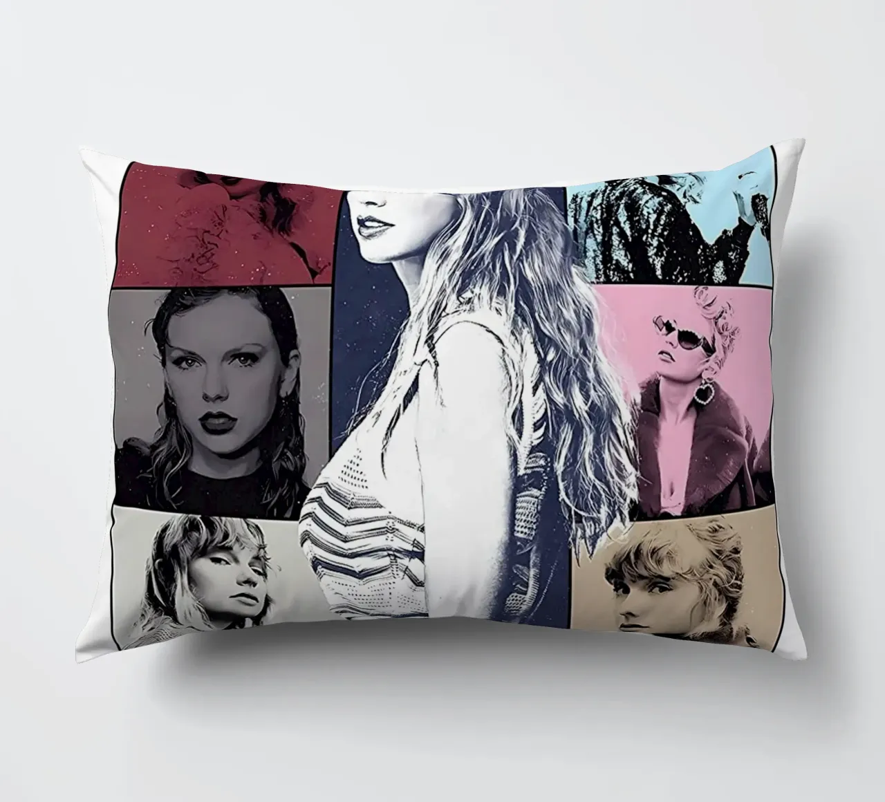 Collage di Taylor Swift cuscino da AudioLibrary