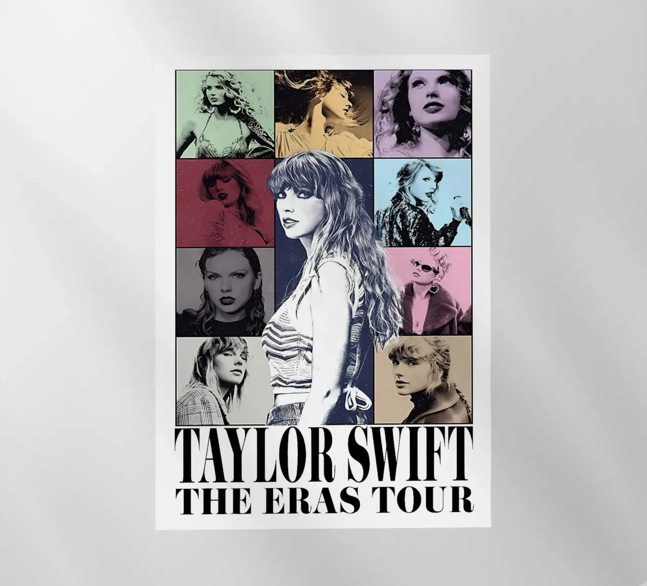 Collage di Taylor Swift pellicola backlit da AudioLibrary