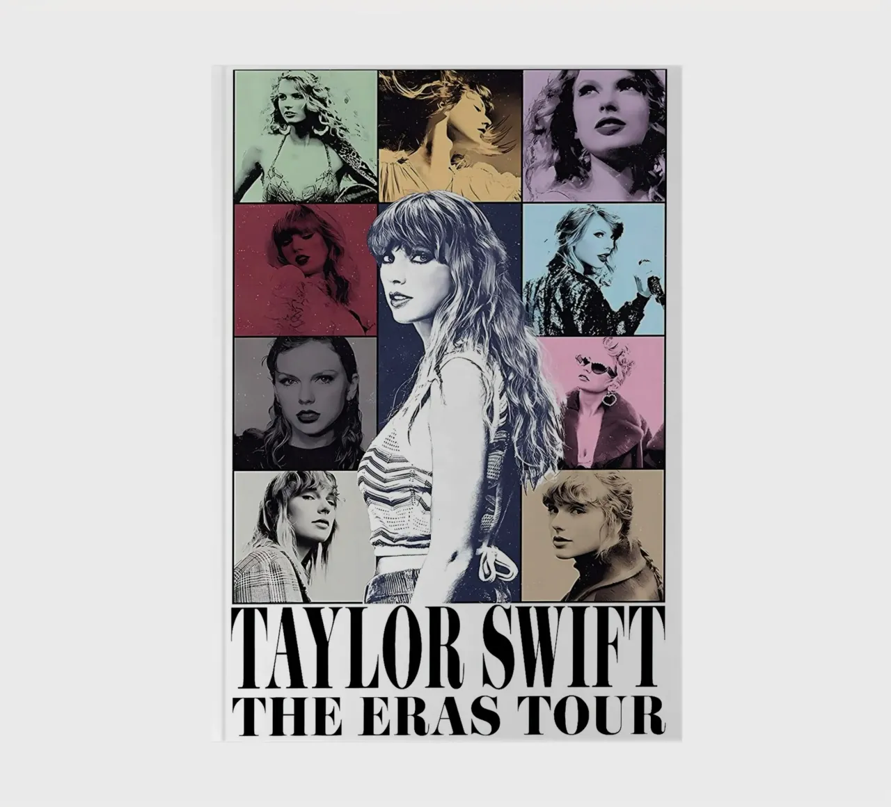 Collage di Taylor Swift diario da AudioLibrary