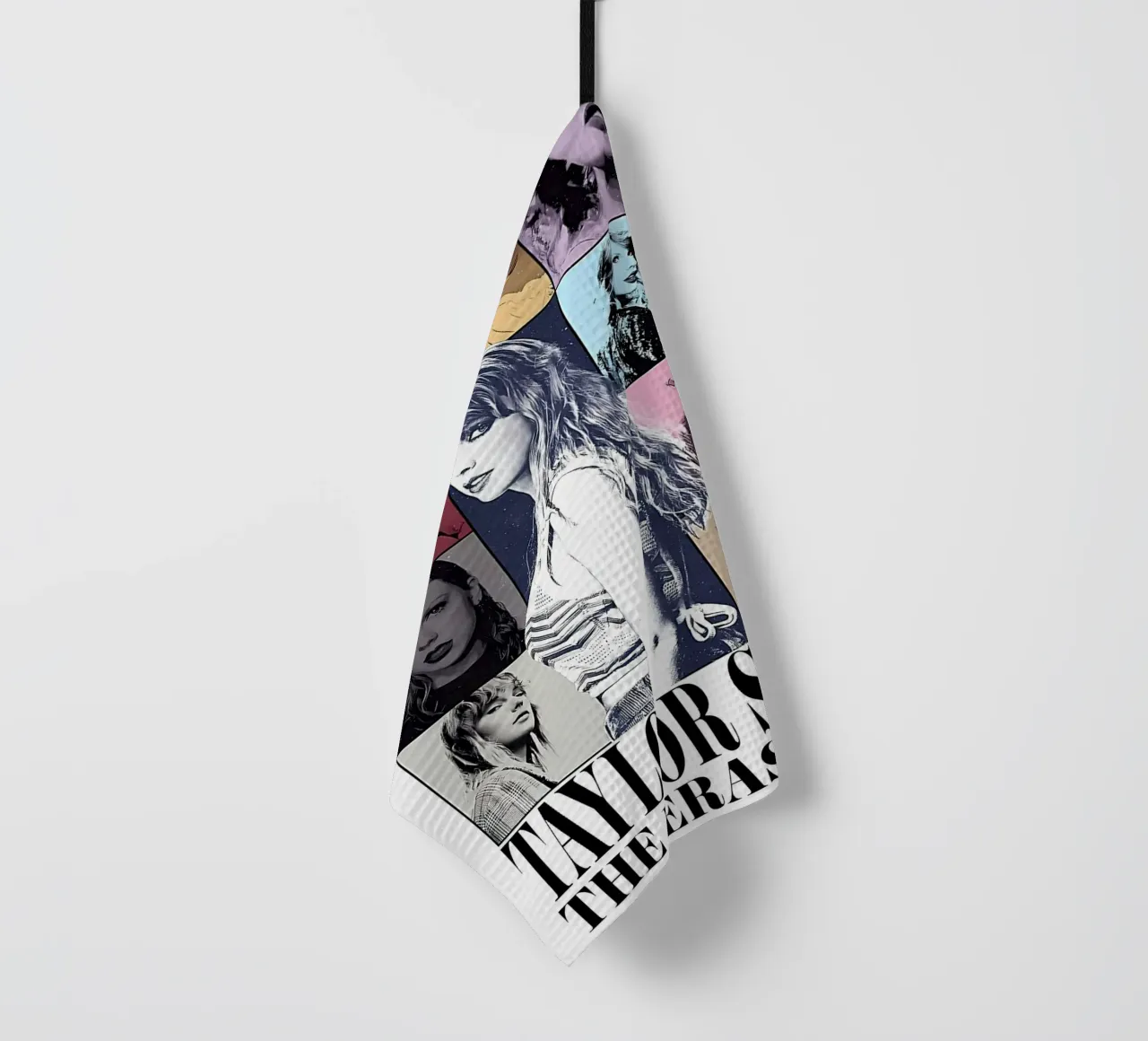 Collage di Taylor Swift canovaccio da cucina da AudioLibrary