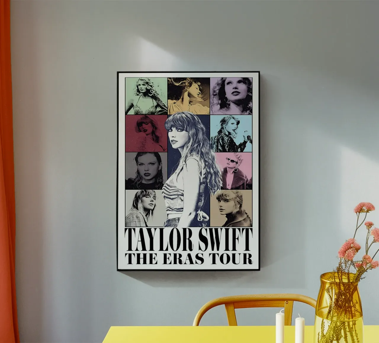 Collage di Taylor Swift plexiglass da AudioLibrary