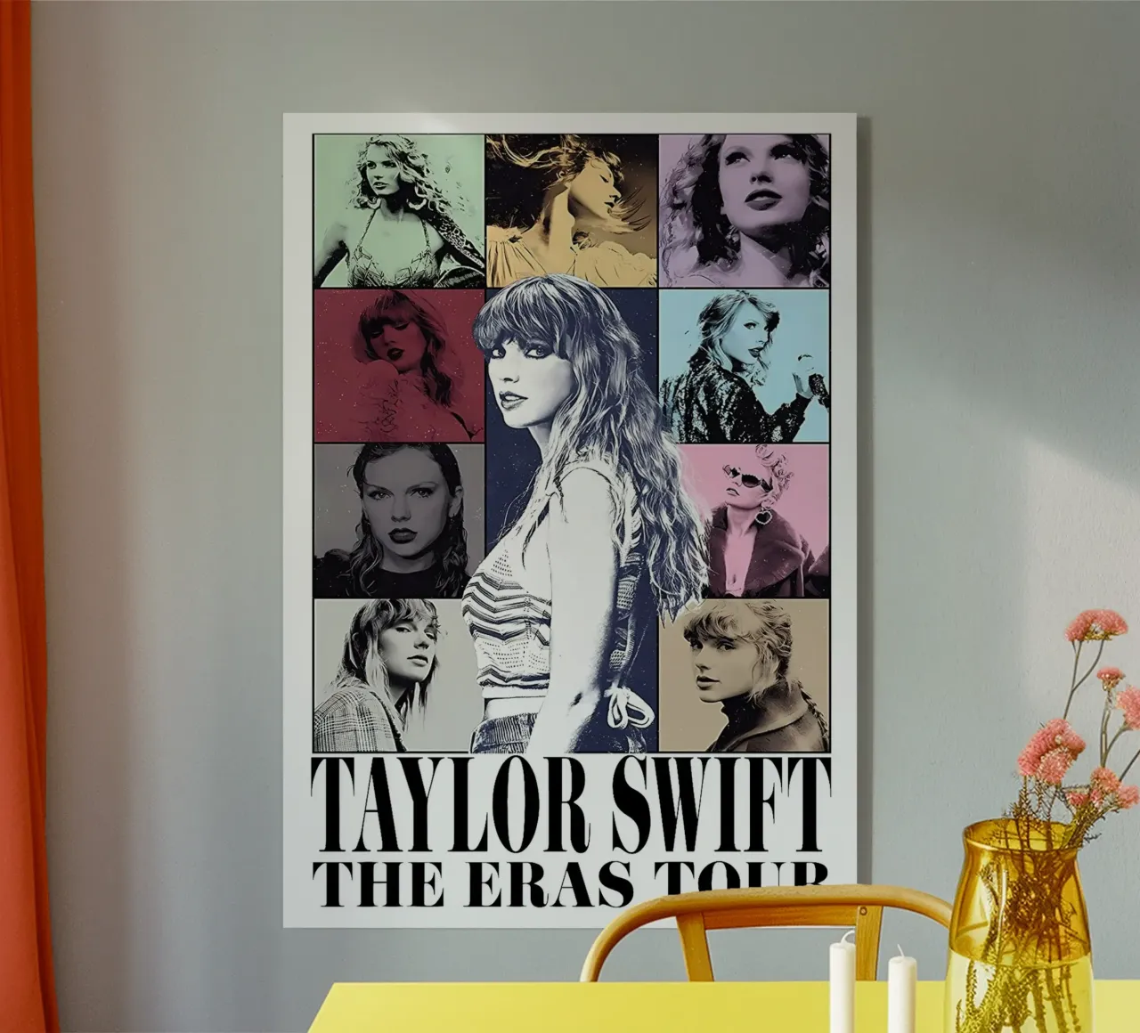 Collage di Taylor Swift plexiglass da AudioLibrary