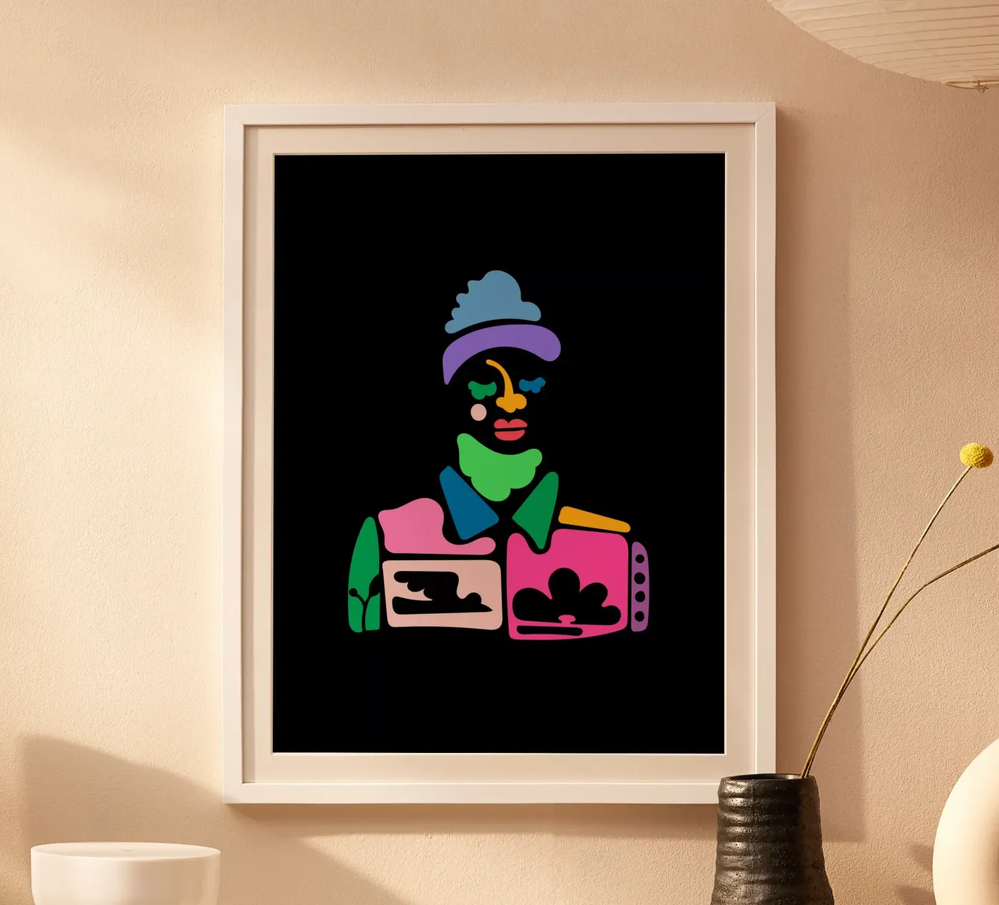 Barba verde poster da Portraits
