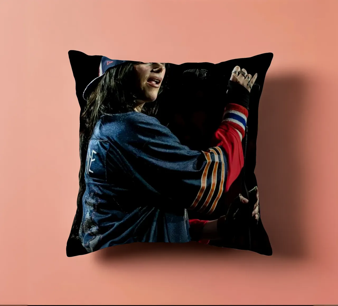 Billie Eilish cuscino da Musadad Shop