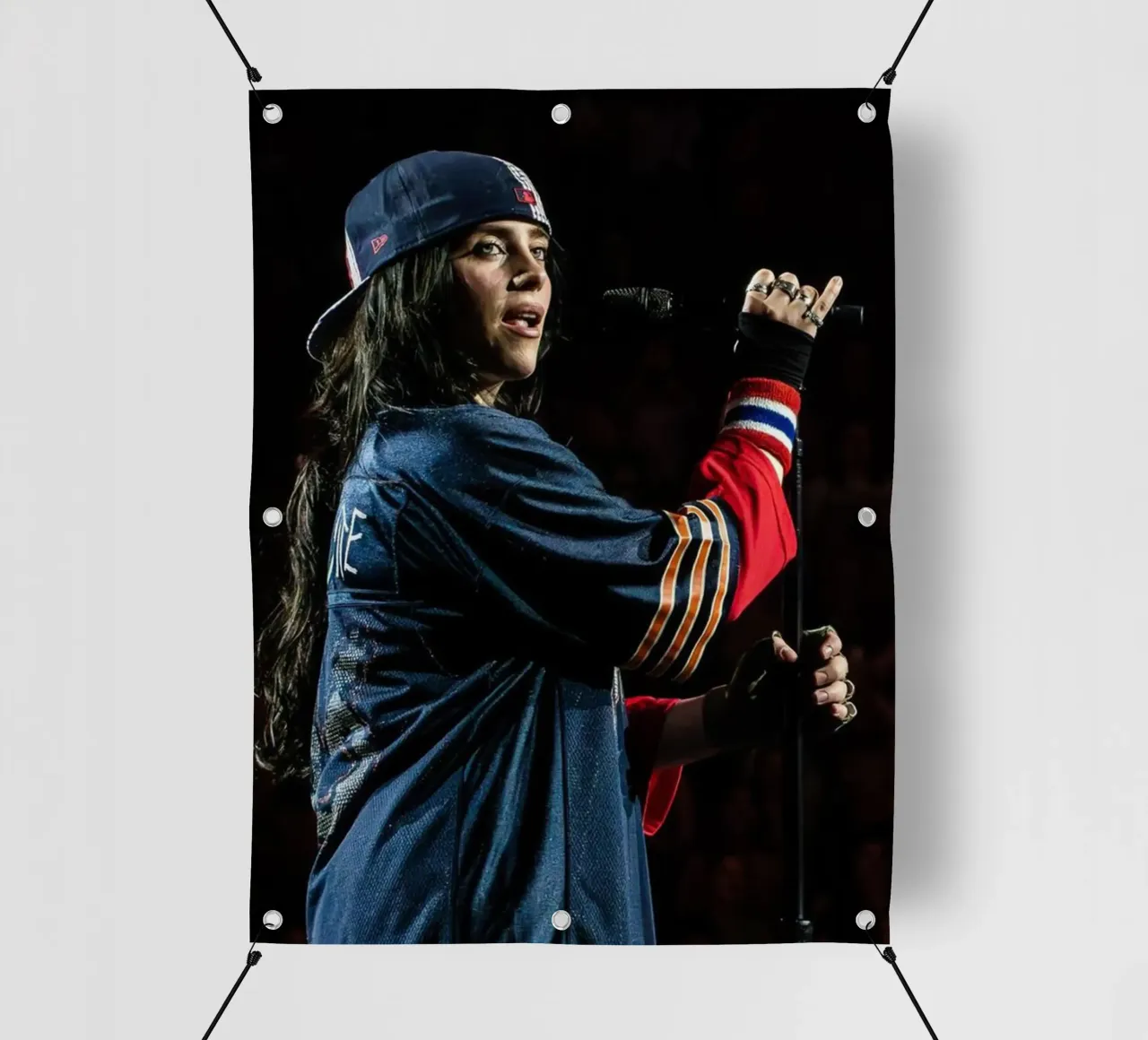 Billie Eilish telo in pvc da Musadad Shop