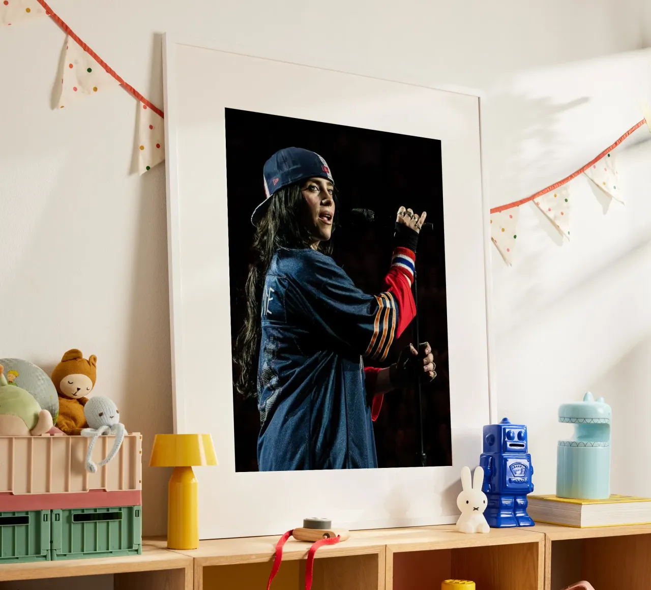 Billie Eilish carta hahnemühle da Musadad Shop