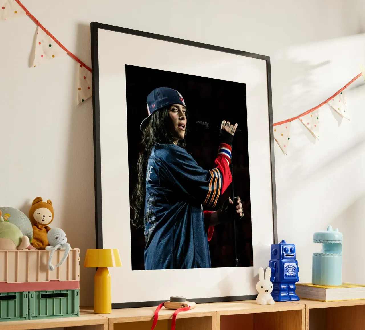 Billie Eilish carta hahnemühle da Musadad Shop