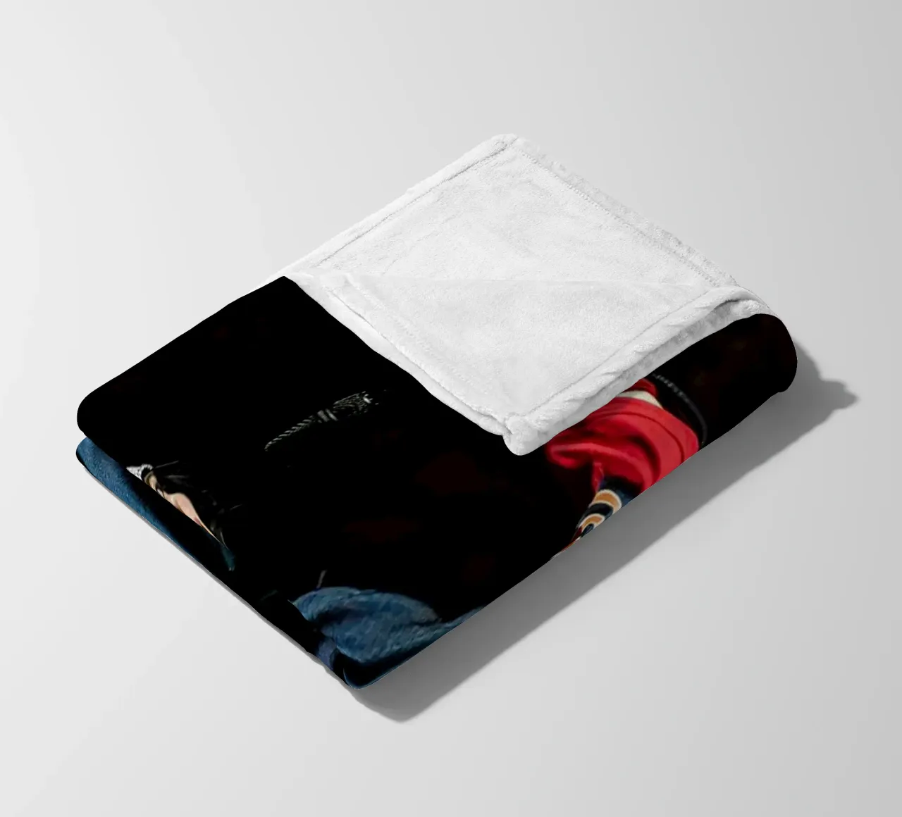 Billie Eilish coperta in pile da Musadad Shop