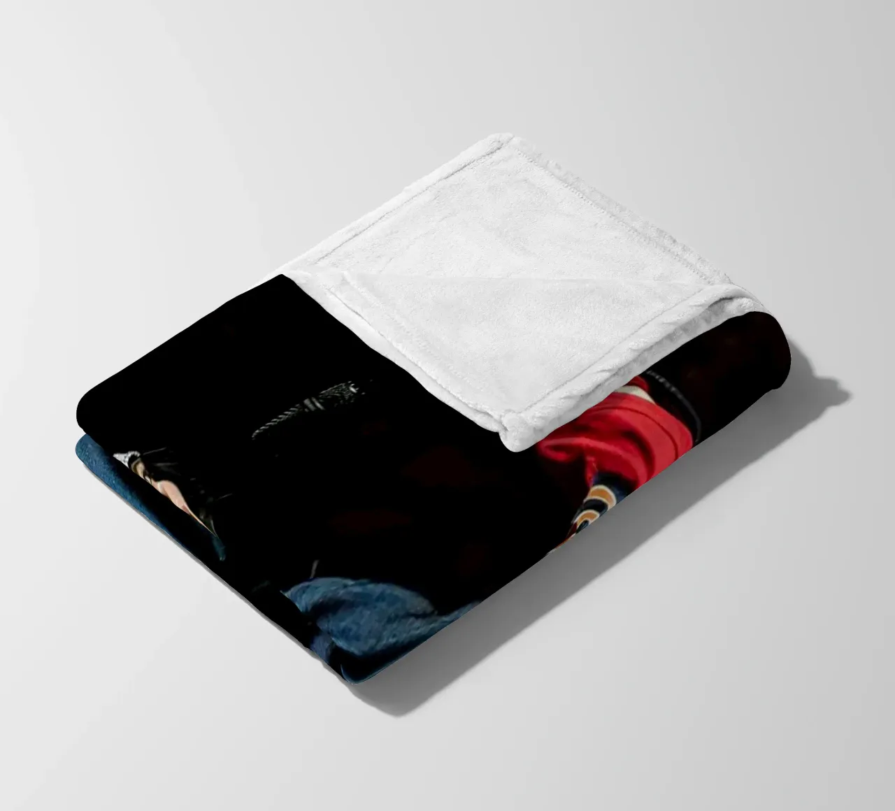Billie Eilish coperta in pile da Musadad Shop