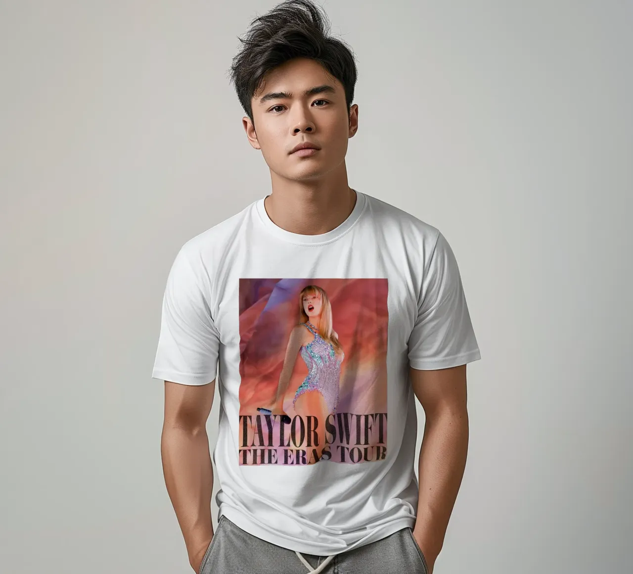 tour delle epoche swiftie t-shirt da AudioLibrary