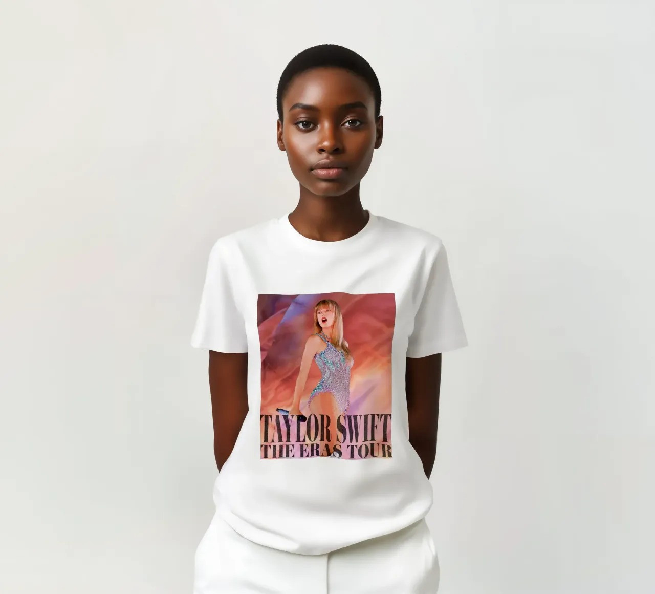tour delle epoche swiftie t-shirt da AudioLibrary